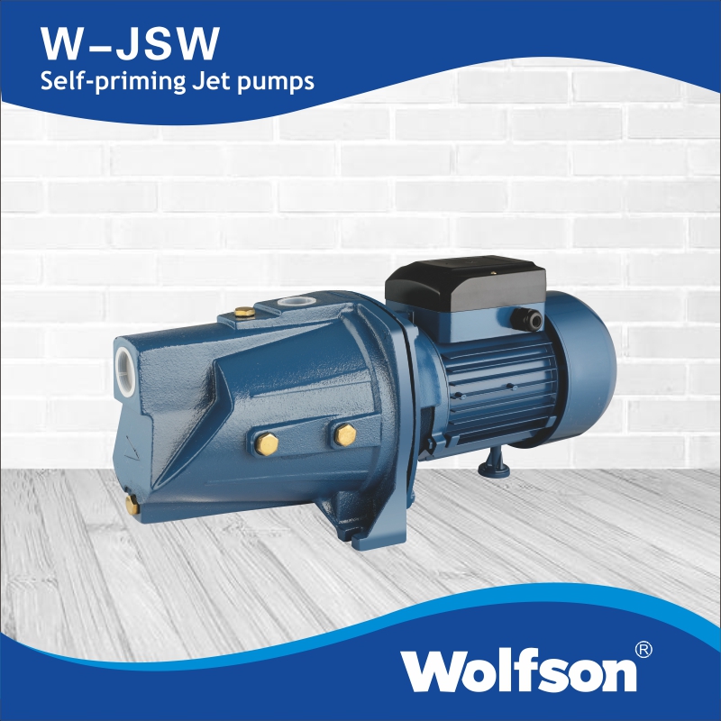 W-JSW Self-priming jet pumps