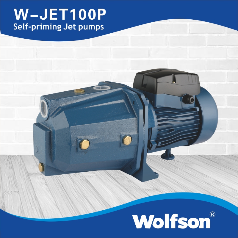 W-JET100P Self-priming jet pumps