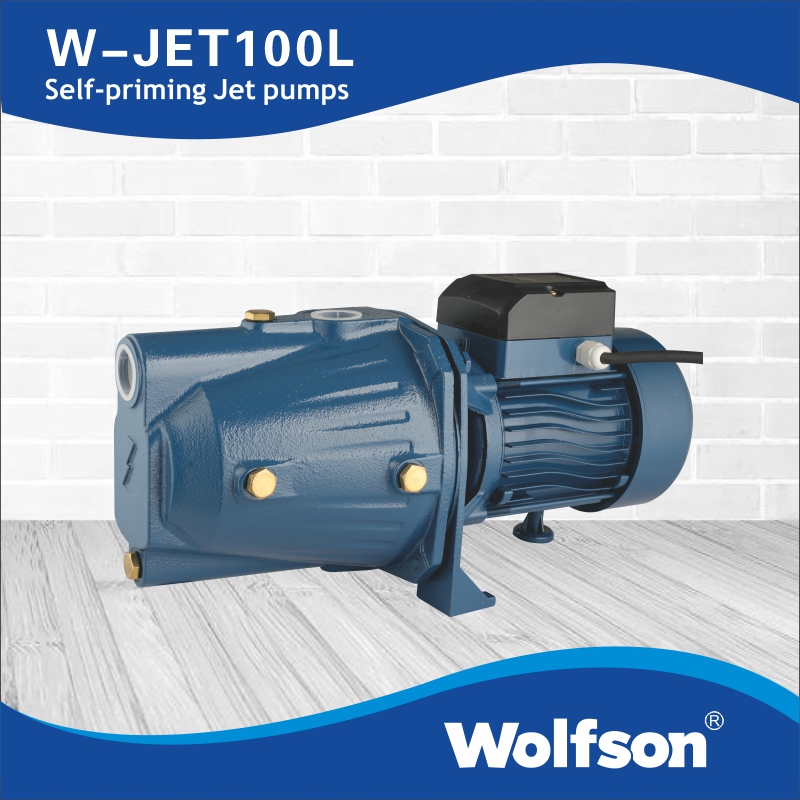 W-JET100L Self-priming jet pumps