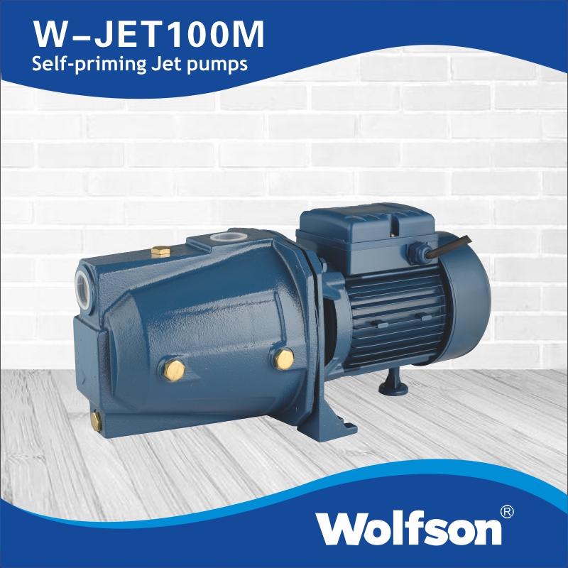 W-JET100M Self-priming jet pumps