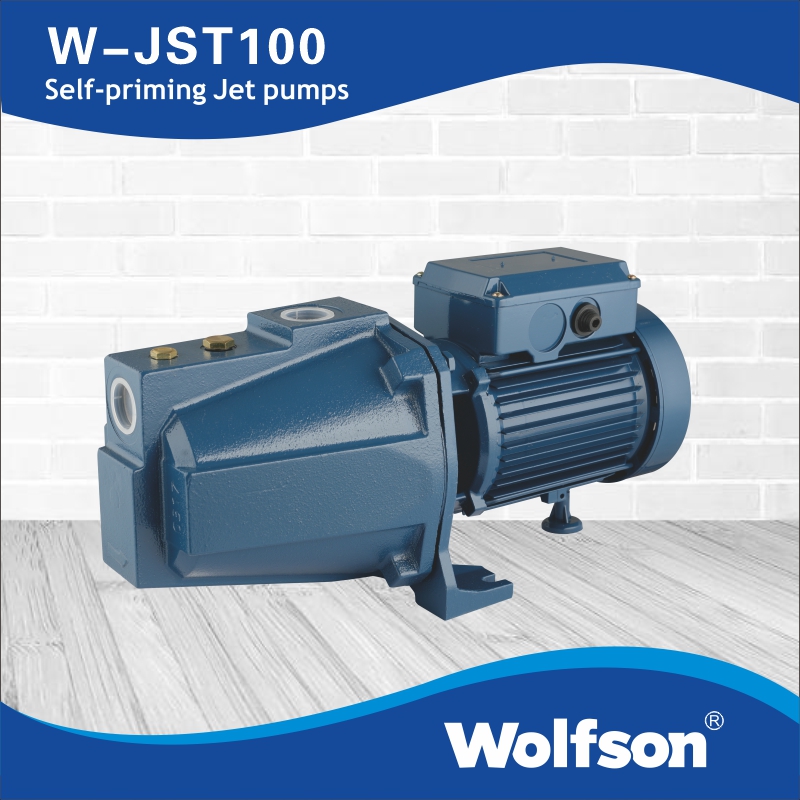 W-JET100 Self-priming jet pumps