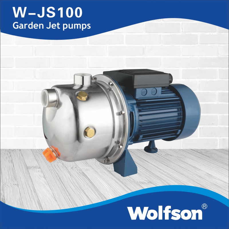 W-JS100 garden jet pumps