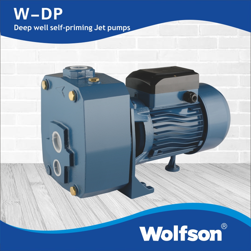 W-DP deep well self-priming jet pumps