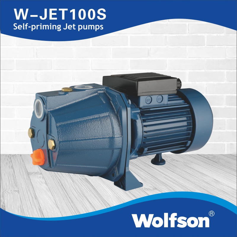 W-JET100S Self-priming jet pumps