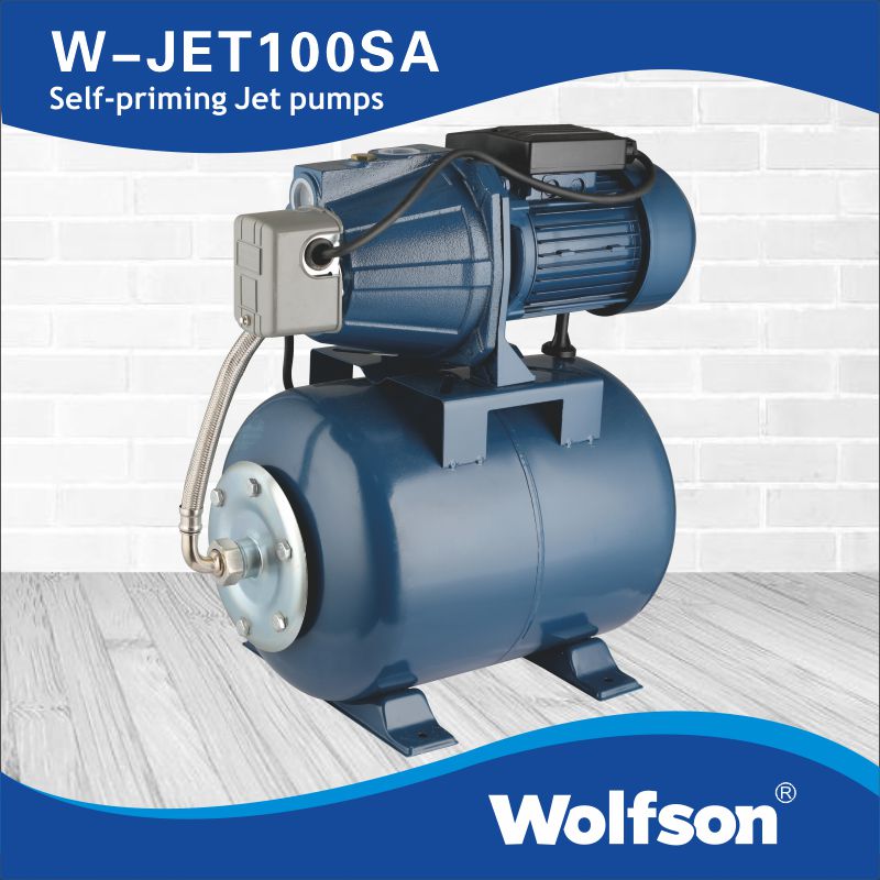 W-JET100SA Self-priming Jet pumps