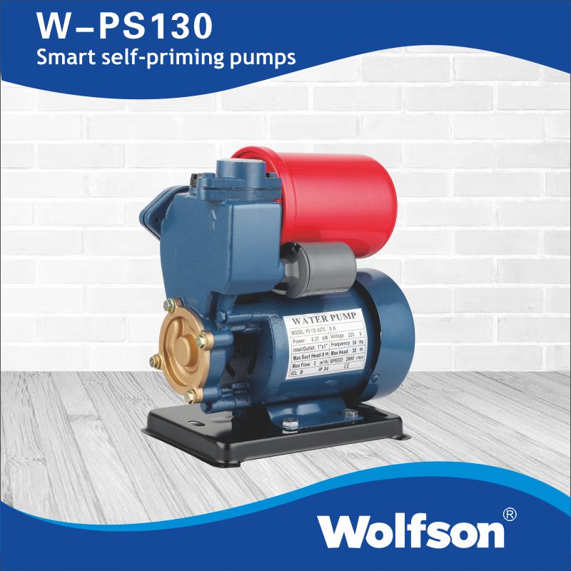 W-PS130 self-priming pumps