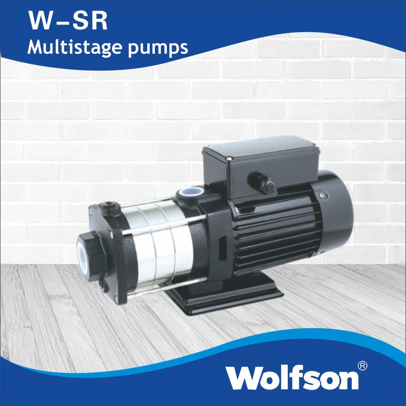 W-SR Multistage pumps