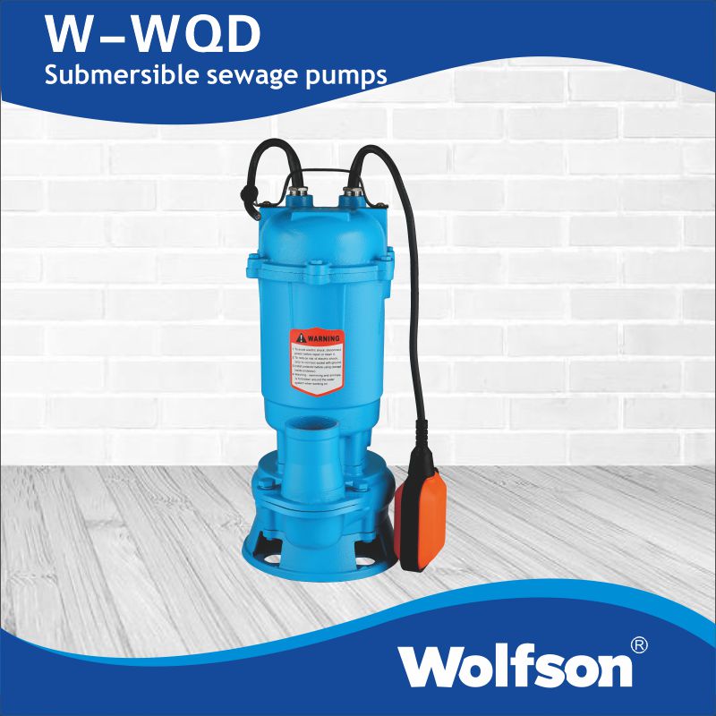 W-WQD Submersible sewage pumps