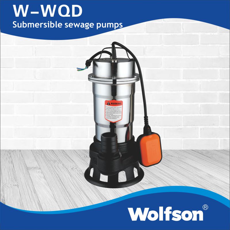 W-WQD Submersible sewage pumps