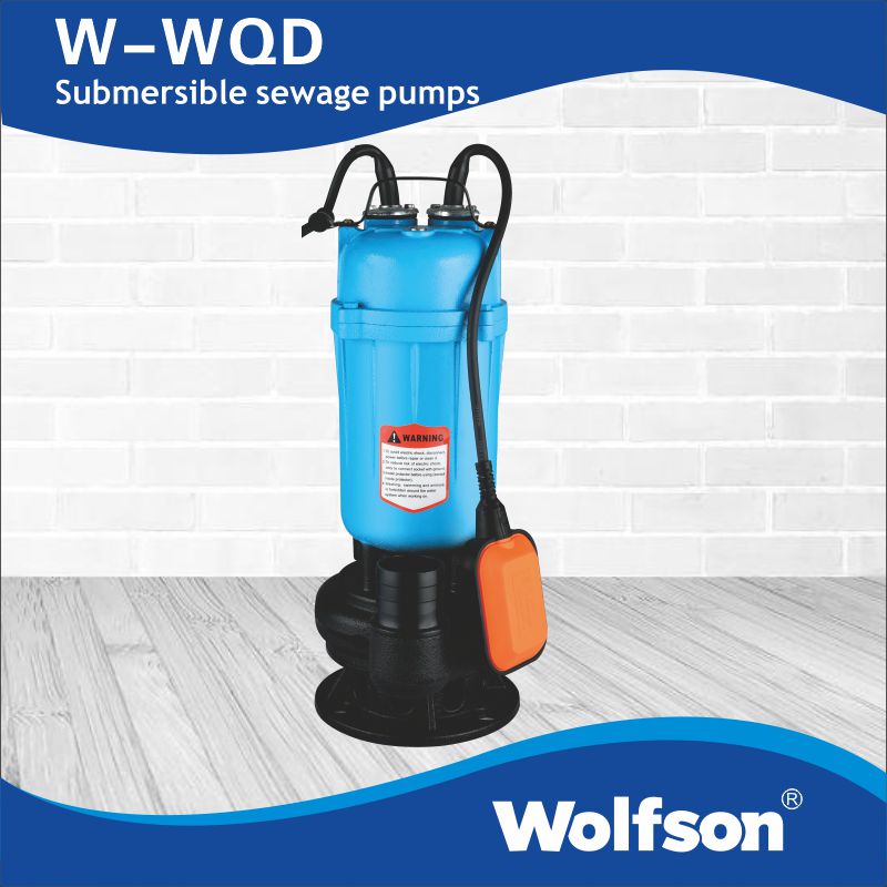 W-WQD Submersible sewage pumps