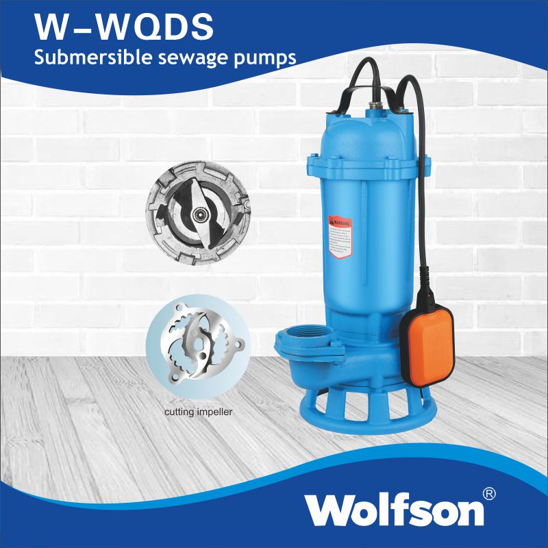 W-WQDS Submersible sewage pumps