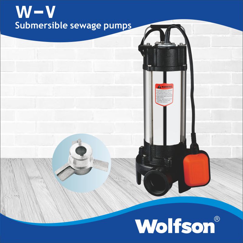 W-V Submersible sewage pumps