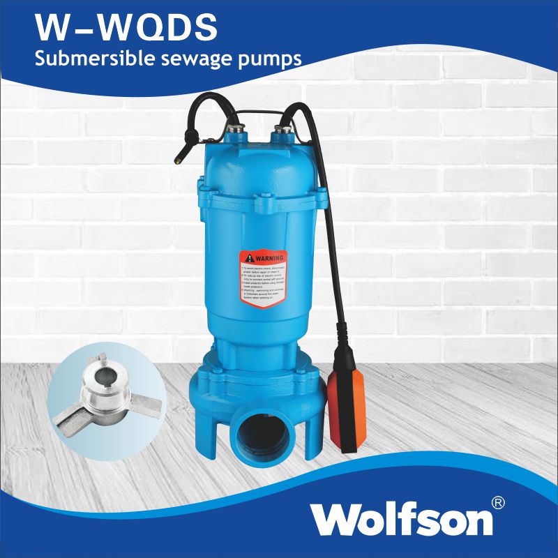 W-WQDS Submersible sewage pumps