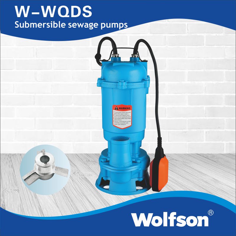 W-WQDS Submersible sewage pumps