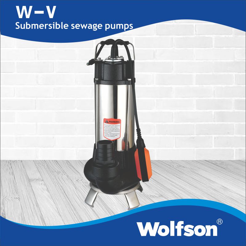 W-V Submersible sewage pumps