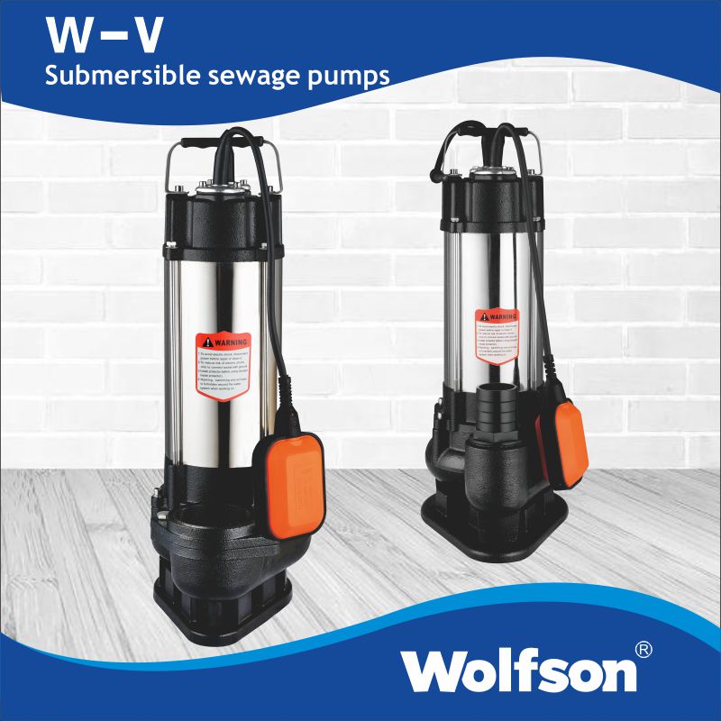 W-V Submersible sewage pumps