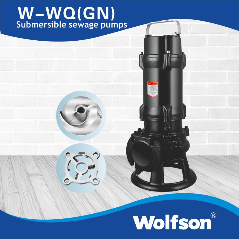 W-WQ(GN) Submersible sewage pumps