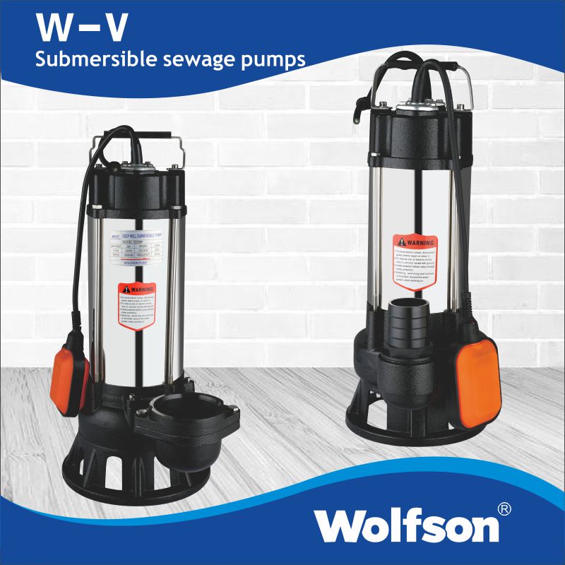 W-V Submersible sewage pumps