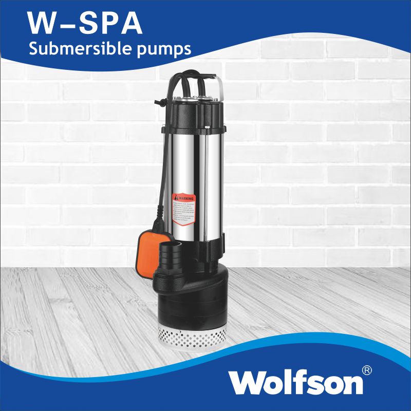 W-SPA Submersible pumps