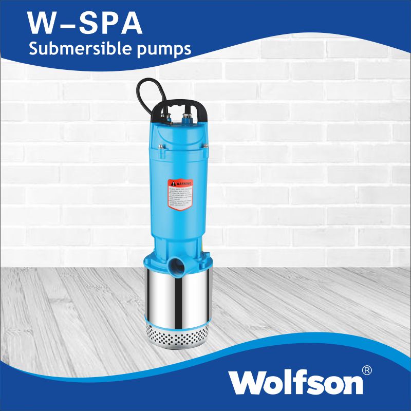 W-SPA Submersible pumps