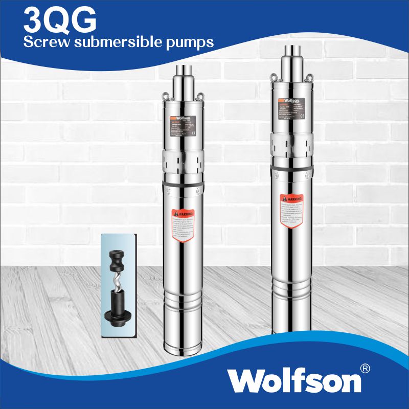 3QG SCREW SUBMERSIBLE PUMPS