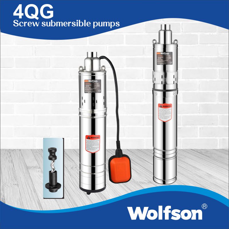 4 SCREW SUBMERSIBLE PUMPS