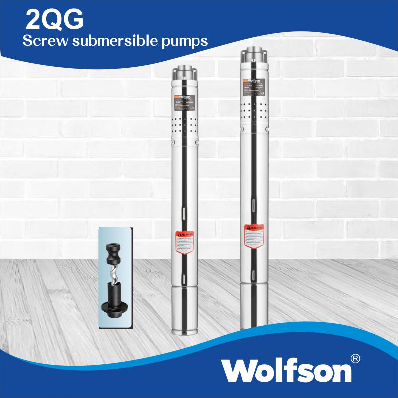 2QG Screw submersible pumps