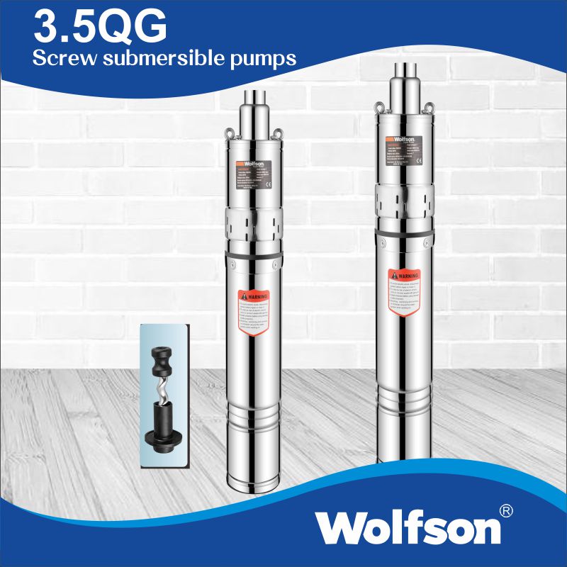 3.5 SCREW SUBMERSIBLE PUMPS