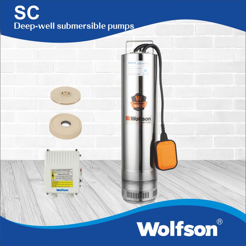 SC Deep-well submersible pumps