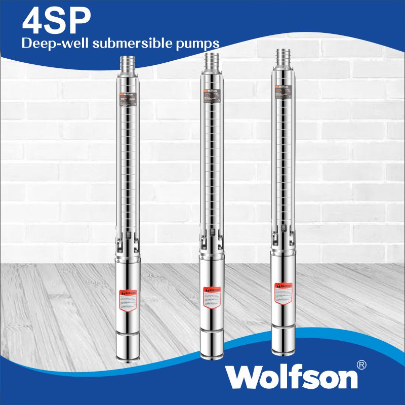 4SP Deep-well submersible pumps