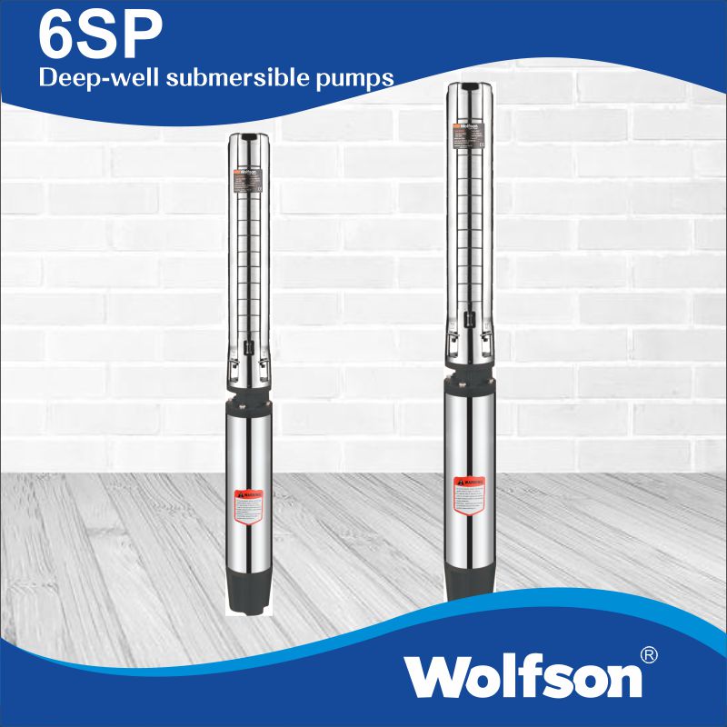 6SP Deep-well submersible pumps