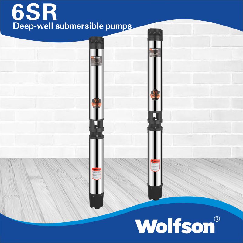 6SR Deep-well submersible pumps